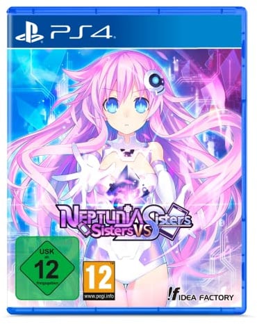 Neptunia: Sisters VS Sisters - Standard Edition (PS4)