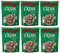 Kellogg's Extra Frutta e Frutta Secca Lot de 6 flocons d'avoine croustillants aux fruits déshydratés 375 g