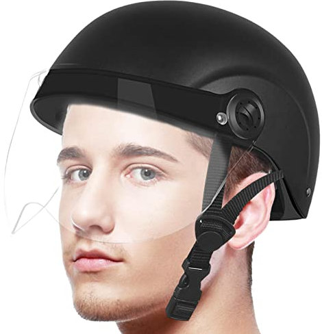 Fahrradhelme - Sonnenschutz-Reithelme für Damen - Motorradzubehör mit Visieren Mountain Road Fahrradhelme