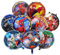 Superhelden Luftballon Geburtstag Deko，A-vengers Party Deko，Superhero Geburtstag Ballons，Luftballon Superhero Party Dekoration，Kindergeburtstag Ballon