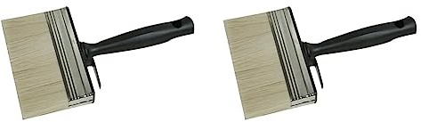 Silverline Shed & Fence Brush 125mm (719775) (Pack of 2)