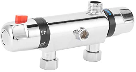 Miscelatore Termostatico per Doccia da Parete Regolazione Temperatura Precisa con Flusso Costante