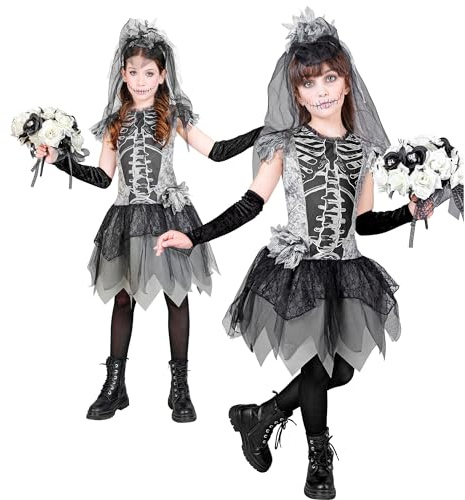 W WIDMANN MILANO Party Fashion - Skelett Kostüm Kinder