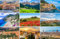 Postkarten-Set Italien: 9 einzelne Karten (Grußkarten) - Fotomotive u.a. Rom, Venedig, Dolomiten, Cinque Terre, Florenz, Toskana, Amalfiküste - Fotos/Bilder/Souvenirs
