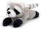 Trigon Stofftier Waschbär, 15 cm, Pettie, Kuscheltier, Plüschtier, Waschbären Raccoon