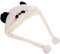Alipis Plüschmütze Kostüm-hut-requisite Cartoon-hut Panda-kopfbedeckung Weiche Beanie-mütze Mit Tiermotiv Panda-kostümhut Winter-kopfbedeckung, Plüschhauben Fräulein Cosplay Kleidung