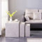 Home Deluxe Couchtisch Beistelltisch 3er Set IRIMA|Sofatisch, Wohnzimmertisch, Satztisch