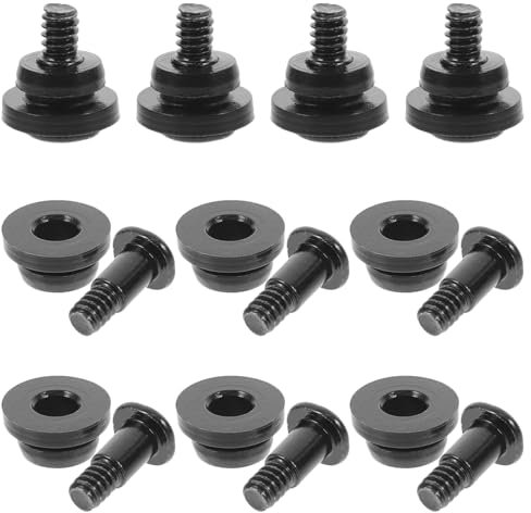 TOPPERFUN Shock Absorbing Screw Kit 10pcs for 3.5'' Hard Drive Mounting on Motherboard