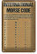 Vintage Morse Code Poster | Lernposter für Morsealphabet | Ideal für Dekoration und Bildung | Retro-Design | 20 cm x 30 cm