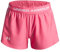 Under Armour Fille G Tech Play Up Shorts, Super Rose/Super Rose/Blanc, 150-160 EU
