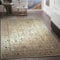 Taracarpet Teppich Kurzflorteppich, Wohnzimmerteppich, Orientteppich aus Polyester n Regenbogenfarben absolut Modern fürs Wohnzimmer Schlafzimmer Kinderzimmer beige 200x290 cm