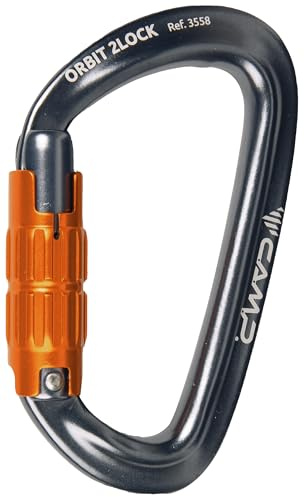 C.A.M.P. - Karabiner - Orbit 2LOCK - Rotguss