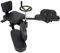 BRRIDE Beinspreizer Mechanischer Spagattrainer für Yoga, 180° Professioneller Beinspreizer Fitnessgeräte für Ballett mit Weiche Pads und Drehkurbel für Fitness Tanzbegeisterte
