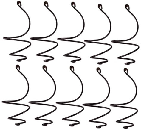 Milisten Support Mural pour Plantes Aériennes Jardinières Suspendues Intérieur Présentoir Décoratif Support pour Tillandsias Pots De Fleurs Petits