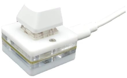 Ptdfjspt Clavier de Raccourci à 1 Touche USB Clavier Macro Programmable Personnalisé Touche de Raccourci Souris Bouton à Une Touche Mini Clavier RVB