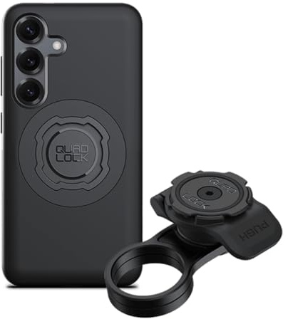 Quad Lock Stem Cap Bike Mount Kit with MAG Phone Case for Samsung Galaxy S25