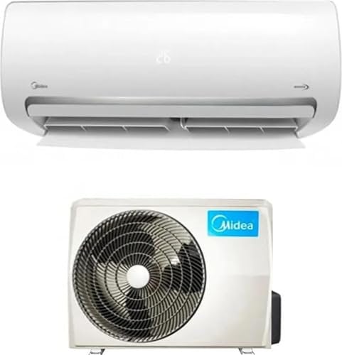 MSAGBU + MOX133-12HFN8 - Climatizzatore 12000 btu, Monosplit, con pompa di calore, Classe energetica A++/A+