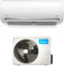 MSAGBU + MOX133-12HFN8 - Climatizzatore 12000 btu, Monosplit, con pompa di calore, Classe energetica A++/A+
