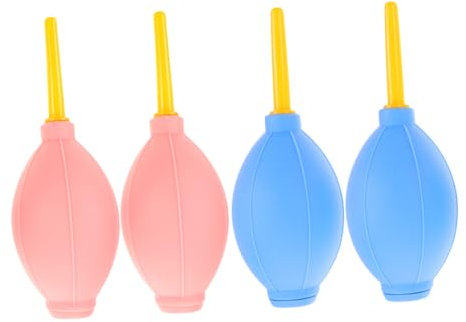 VICASKY 4stücke Wimpern Trockner Blaspumpe Und Wimpernreiniger Für Extensions Wimpernkleber-eyeliner-stift Praktisches Gebläsepumpe-tool Für Make-up Routine