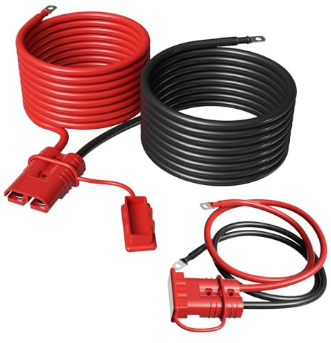 24 FT Quick Disconnect Winch Power Cable
