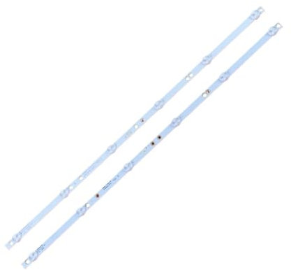 EUETVEXERK 2pcs LED Backlight Strip Compatible with PANASONIC TX-32FR250K 2T-C32ACSA K320WDX A1 A2 4708-K320WD-A2113N01 A1113N11 A B Type 32PHS4062 TV Light Strip