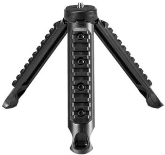 Foldable Tripod Stand Small Flashlights Stand Keychain Lights Holder For Outdoor Camping Hiking Photography Foldable Tripod For Flashlight