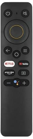 xiaopang 1 Mando a Distancia for Realme 32/43 4A 4K LED Smart TV con la Misma funcionalidad