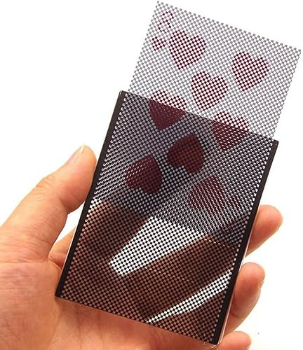 Zcccc Street Magic Trick Card, Vanish Illusion Change Sleeve Close-Up Street Magic Trick Choose Hidden Magic Kits Accessories