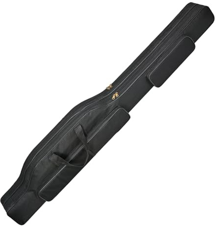 Borsa Da Pesca Portatile, Borsa Per Canna 150 Cm, Sacca Porta Canne Con Tracolla Regolabile E La Maniglia, Borsas Per Asta Pieghevole Oxford Per Canna Da Pesca, Attrezzatura Da Pesca, Mulinello, Lenza