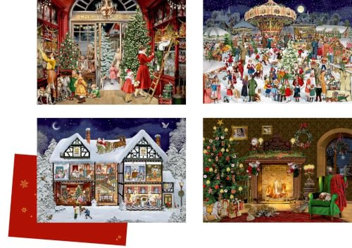 Mini-Adventskalender – Advent voll Nostalgie