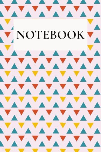 Geometric Notebook: Notebook | Productivity Planner | Life Planner | Life Tracker | Journal | 220 Pages