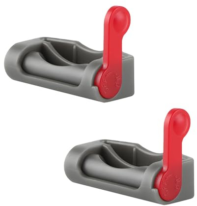 2 PCS Ein-/Ausschalter Steuerklemme, Schalter Halterung Fixierung Ein-/Ausschalter Steuerklemme Button On/Off Control Trigger Lock Kompatibel Dyson V6 V7 V8 V10 V11 V12 V15 Staubsauger