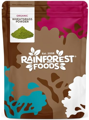 Rainforest Foods Organic Wheatgrass Powder 200g