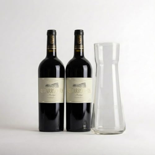 Matarromera Prestigio Tinto D.O. Ribera del Duero 2x75 cl + Decantador | Vino de Autor · Decantador de cristal Matarromera · 18 meses barrica + 18 botella · Medalla de Oro Bruselas