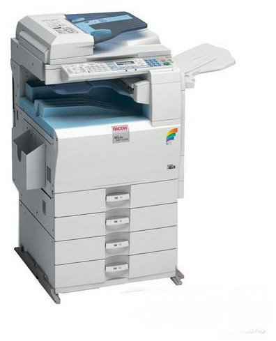 Ricoh Aficio MP C3501 mit 4 PF bis DIN A3 (Zertifiziert und Generalüberholt)
