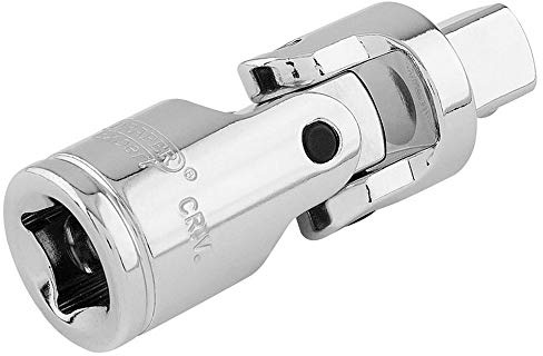 Draper 16795 1/2-Inch Square Drive Polished Chrome Universal Joint