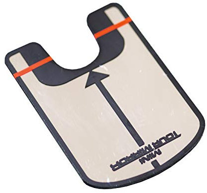 Longridge Golf-Putting-Spiegel – Schwarz