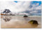 Paul Sinus Art Leinwandbilder | Bilder Leinwand 120x80cm Fjorde mit Gletschern in Norwegen im Sommer