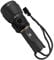 Waidmeister Waidblick Superhelle Kompakt Taschenlampe mit 3.000 Lumen - Cree XHP LED Jagd Militär Outdoor/nur 17,5 cm und 440g mit Tragekoffer/Wiederaufladbar Wasserdicht nach IP67 WELTNEUHEIT