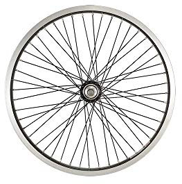 Motodak BMX-Rad, 20 Zoll (60 cm), Hinterrad, Vollachse, Schwarz, as7x, Achse 10 mm, Singlespeed 48T