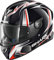 SHARK Motorradhelm SKWAL 2 SYKES KWA, Schwarz/Weiss/Rot, M
