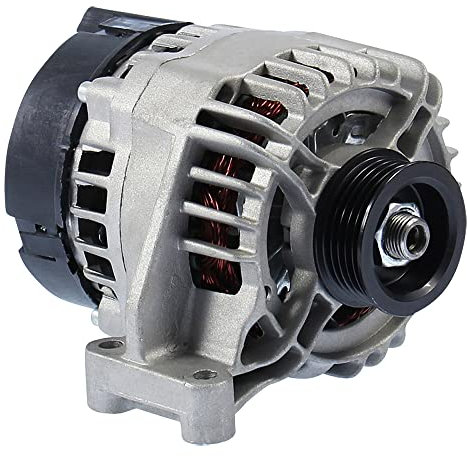 BESTPRICE 1x Lichtmaschine 14V 90A Kompatibel mit FIAT 500, RAVA, BRAVO, DOBLO, IDEA (350_), LINEA (323_, 110_), PANDA, PUNTO (188_) (199_), STILO (192_), FORD KA, LANCIA MUSA (350_), Y, YPSILON