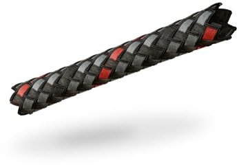VIABLUE Sleeves * Geflechtschlauch * Race * Größe SMALL für Kabel-Ø von 2 bis 6 mm * Meterware * Gewebeschlauch/Kabelschutzhülle/Kabelschlauch * per m