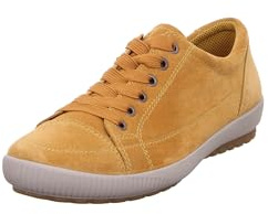 Legero Damen Tanaro Sneaker, Daino Gelb 6300, 38.5 EU