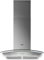 AEG 60cm Curved Glass Chimney Cooker Hood - Stainless Steel