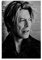 HHRF Wandposter David Bowie 40, klassische Rockmusik-Legende, 50 x 75 cm