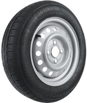 Pkw Anhänger - Anhängerreifen 155/70 R13 4x130 74n Kenda Komplettrad - Neue Komplettfelge 13 Zoll 4j X 13 Starco|altro