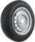 Pkw Anhänger - Anhängerreifen 155/70 R13 4x130 74n Kenda Komplettrad - Neue Komplettfelge 13 Zoll 4j X 13 Starco|altro