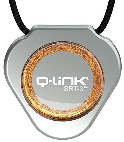 Q-Link Acrylic SRT-3 Pendant (Silver Lining)