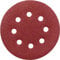 YoiYee 80 Grit Sanding Discs Pads, 8 Holes, 125mm/5-inch Hook and Loop Quick Change Sandpaper Sheet for Random Orbital Sander, 20 Pack